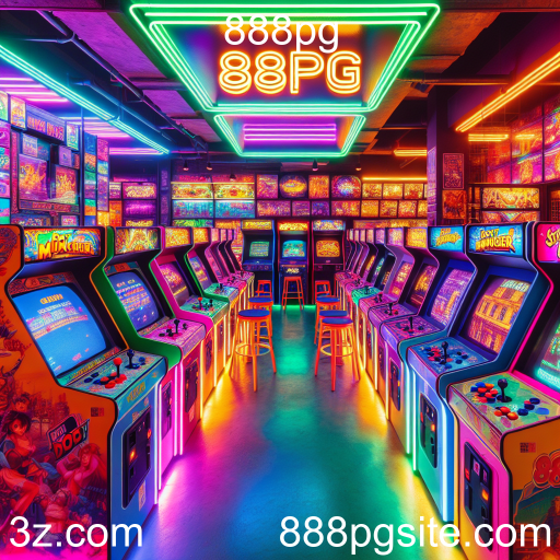 A Nostalgia dos Jogos de Arcade no 888pg