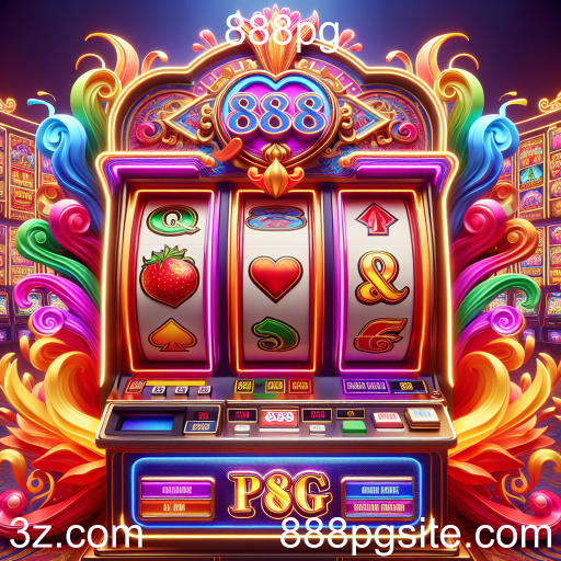 A Emoção das Máquinas Slots no 888pg